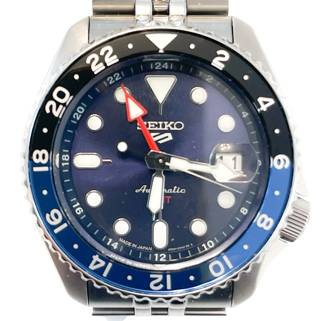 Japanese Batman Gmt Seiko Diver